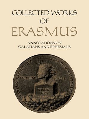 cover image of Annotations on Galatians and Ephesians